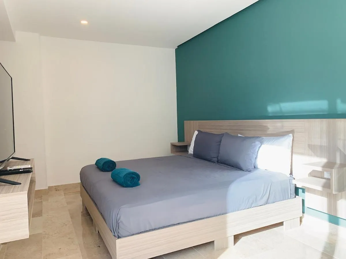 Appartement Rentas Vacacionales Torre Diez Playa del Carmen Mexique