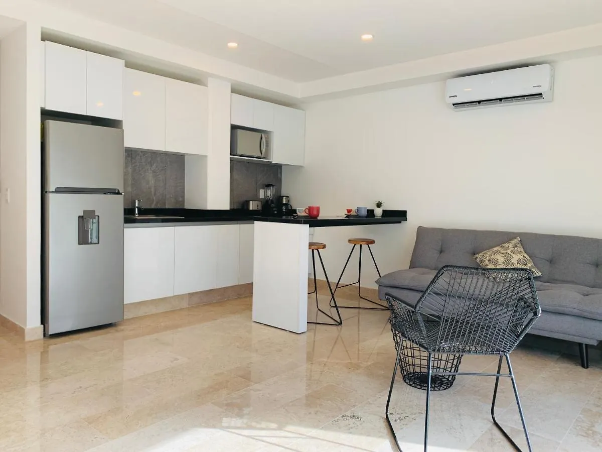 Rentas Vacacionales Torre Diez Playa del Carmen Appartement