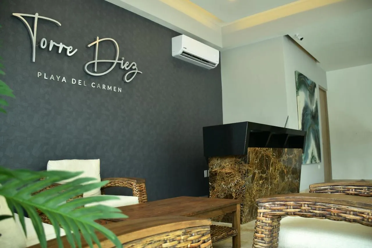 Appartement Rentas Vacacionales Torre Diez Playa del Carmen