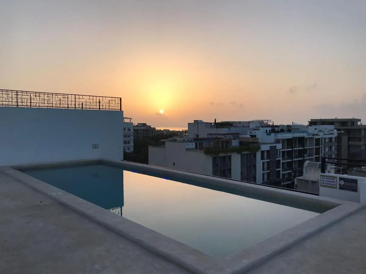 Rentas Vacacionales Torre Diez Playa del Carmen Appartamento