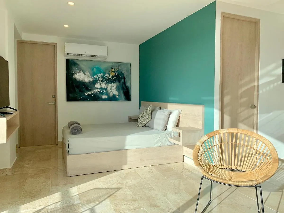 Rentas Vacacionales Torre Diez Playa del Carmen Appartamento