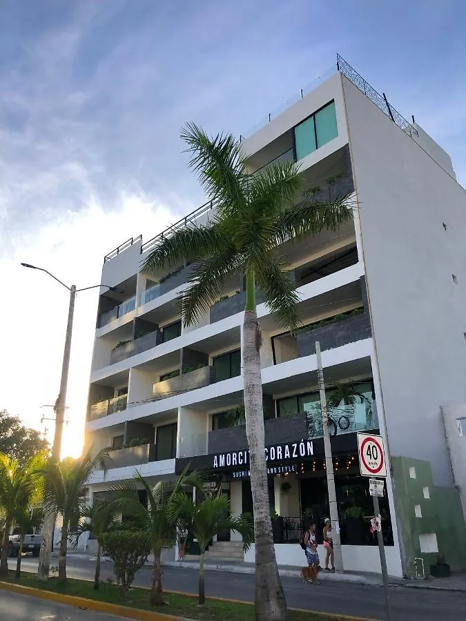 Rentas Vacacionales Torre Diez Playa del Carmen Appartamento