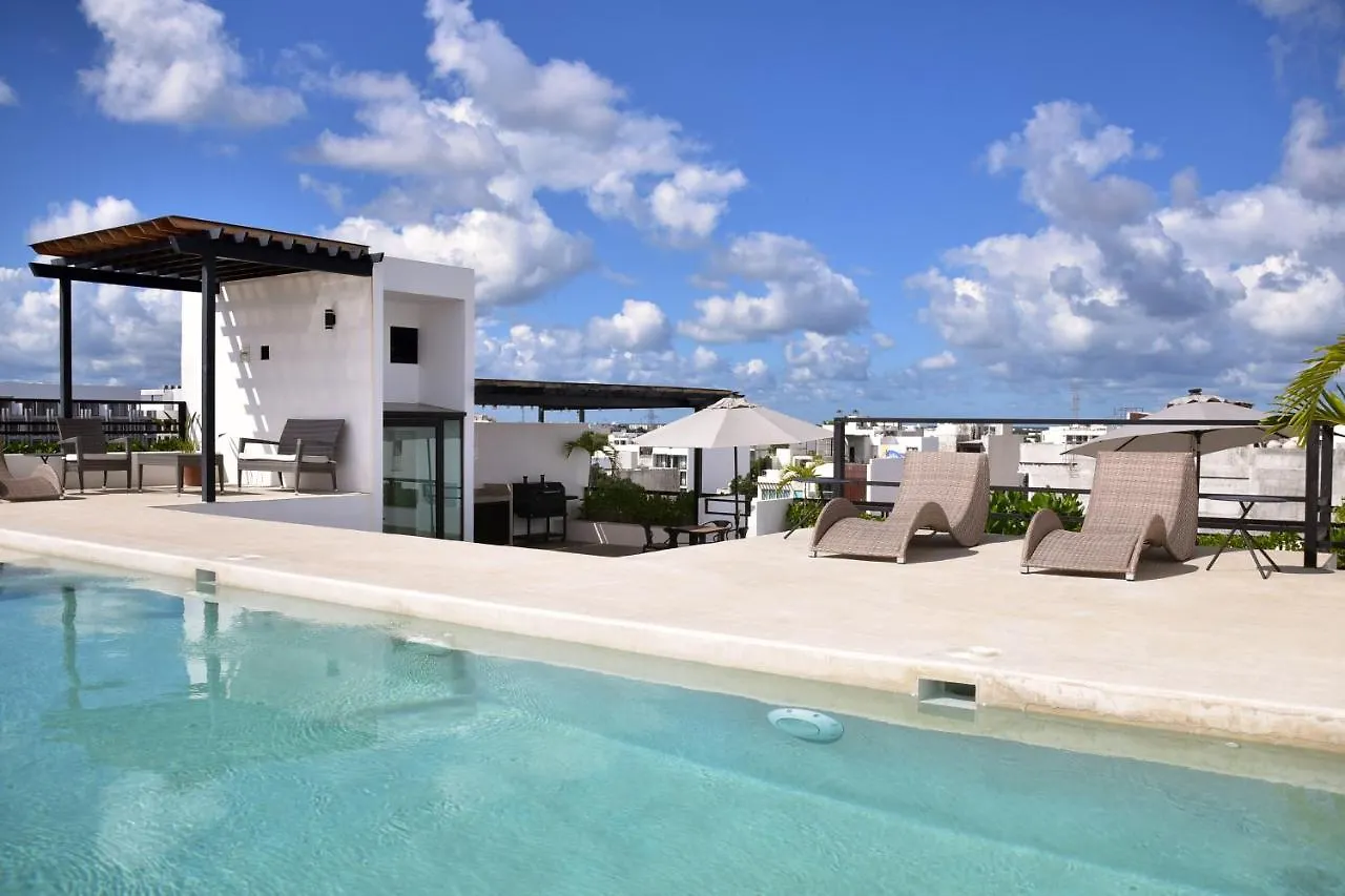 Appartamento Rentas Vacacionales Torre Diez Playa del Carmen Messico