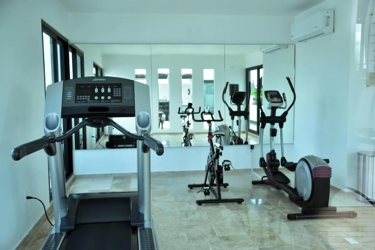 Appartamento Rentas Vacacionales Torre Diez Playa del Carmen Messico